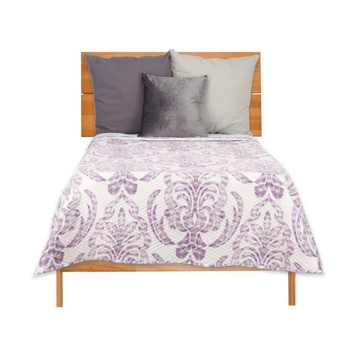 Colcha Cama Reversible 180X260 Damascado Giftdecor (6 Unidades) 1 Colcha Cama Reversible 180X260 Damascado Giftdecor (6 Unidades) 1