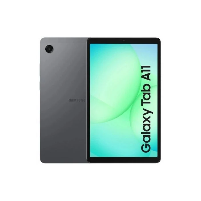 Samsung Galaxy Tab A11 LTE 128GB Gris Tablet LTE 8,7" 90Hz 8GB RAM 128GB Almacenamiento Ampliable hasta 2TB Octa-Core 5100mAh USB-C IP52