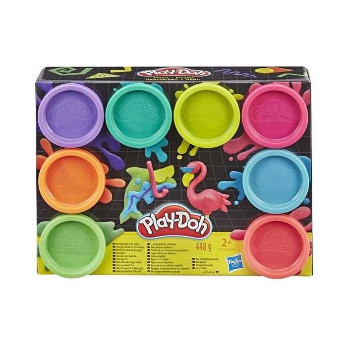 Plastilina Playdoh pack 8 botes - Modelos surtidos 1