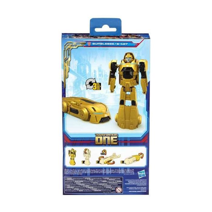 Transformers Mv8 Mega Changer convertible 2 en 1 .28 cm 1