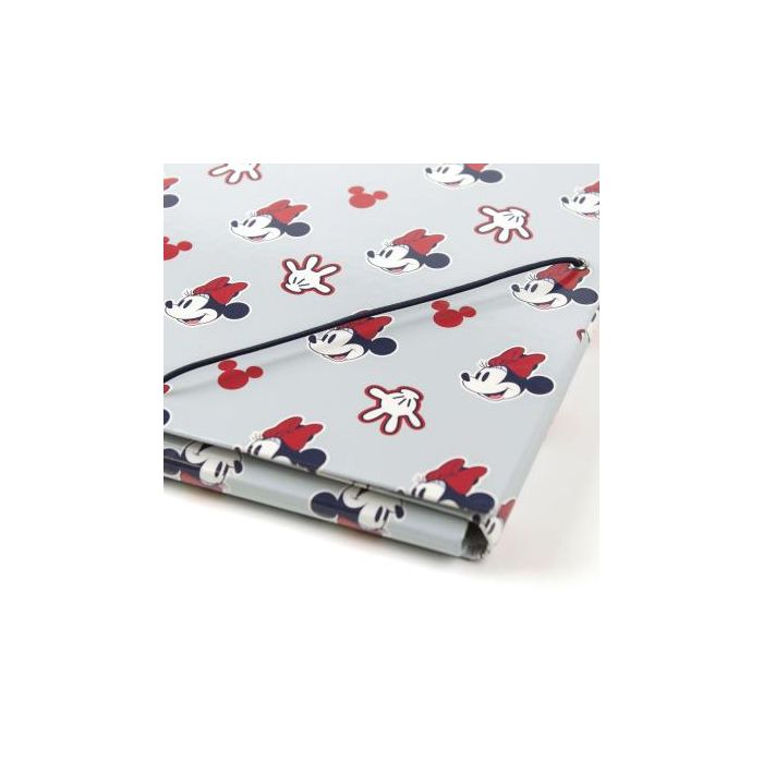 Carpeta Minnie Mouse A4 Gris (24 x 34 x 4 cm) 3