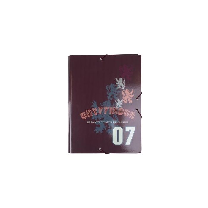 Carpeta Harry Potter Gryffindor A4 Rojo (24 x 34 x 4 cm) Carpeta Harry Potter Gryffindor A4 Rojo (24 x 34 x 4 cm)