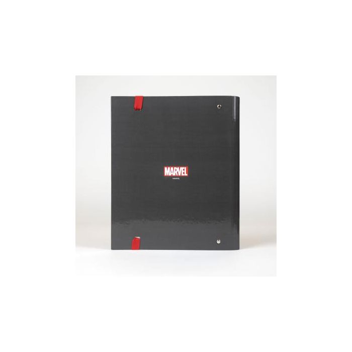 Carpeta de anillas The Avengers A4 Negro (26 x 32 x 4 cm) 1 Carpeta de anillas The Avengers A4 Negro (26 x 32 x 4 cm) 1