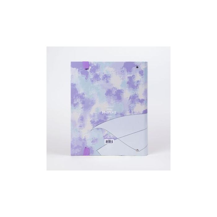 Carpeta de anillas Frozen A4 Lila (26 x 32 x 4 cm) 1 Carpeta de anillas Frozen A4 Lila (26 x 32 x 4 cm) 1