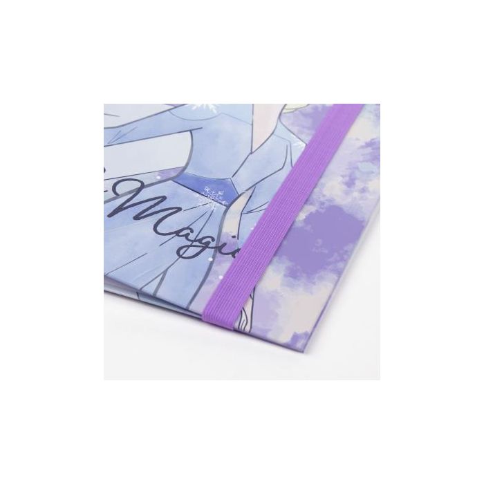 Carpeta de anillas Frozen A4 Lila (26 x 32 x 4 cm) 3 Carpeta de anillas Frozen A4 Lila (26 x 32 x 4 cm) 3