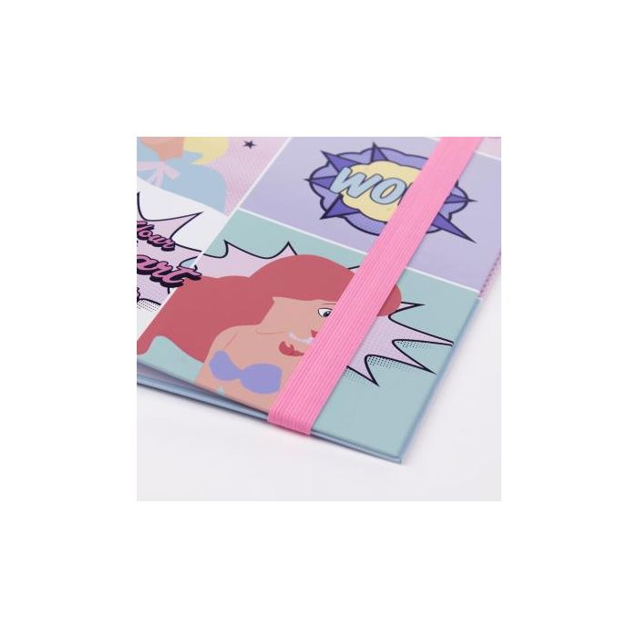 Carpeta de anillas Disney Princess Rosa A4 26 x 32 x 4 cm 3 Carpeta de anillas Disney Princess Rosa A4 26 x 32 x 4 cm 3