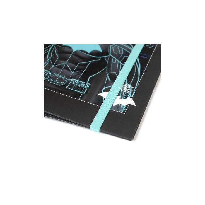 Carpeta de anillas Batman A4 Negro (26 x 32 x 4 cm) 3 Carpeta de anillas Batman A4 Negro (26 x 32 x 4 cm) 3