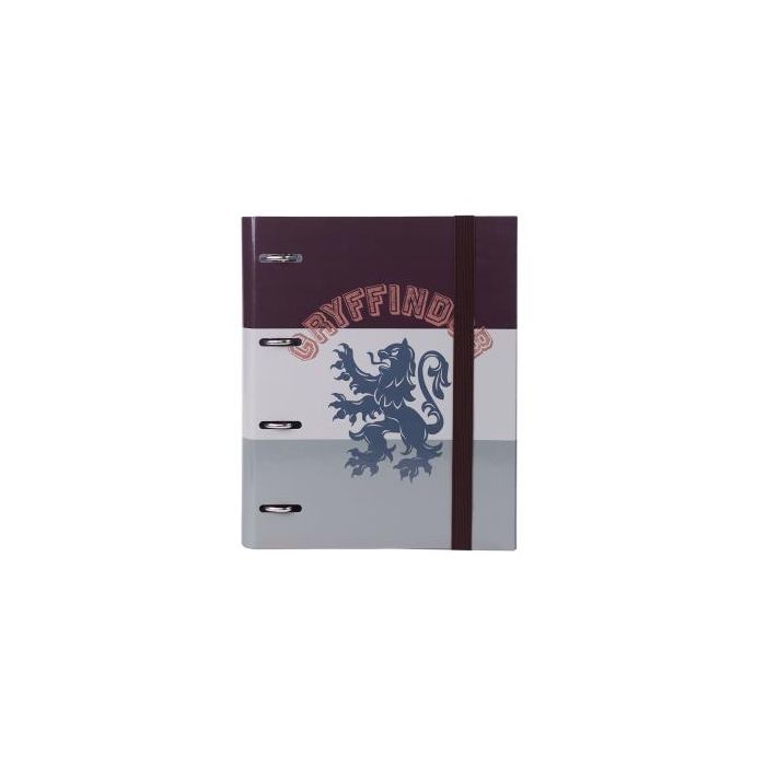 Carpeta de anillas Harry Potter Gryffindor Gris A4 Rojo (26 x 32 x 4 cm) Carpeta de anillas Harry Potter Gryffindor Gris A4 Rojo (26 x 32 x 4 cm)