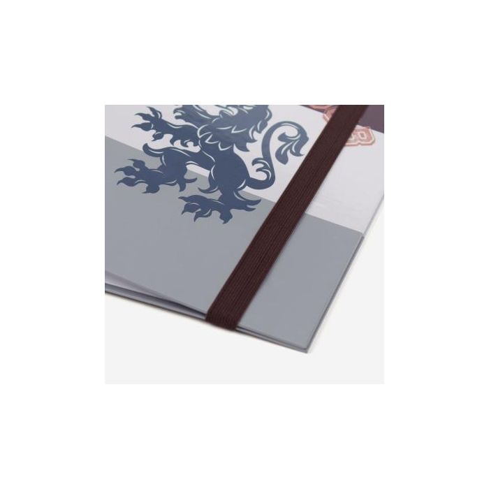 Carpeta de anillas Harry Potter Gryffindor Gris A4 Rojo (26 x 32 x 4 cm) 3 Carpeta de anillas Harry Potter Gryffindor Gris A4 Rojo (26 x 32 x 4 cm) 3