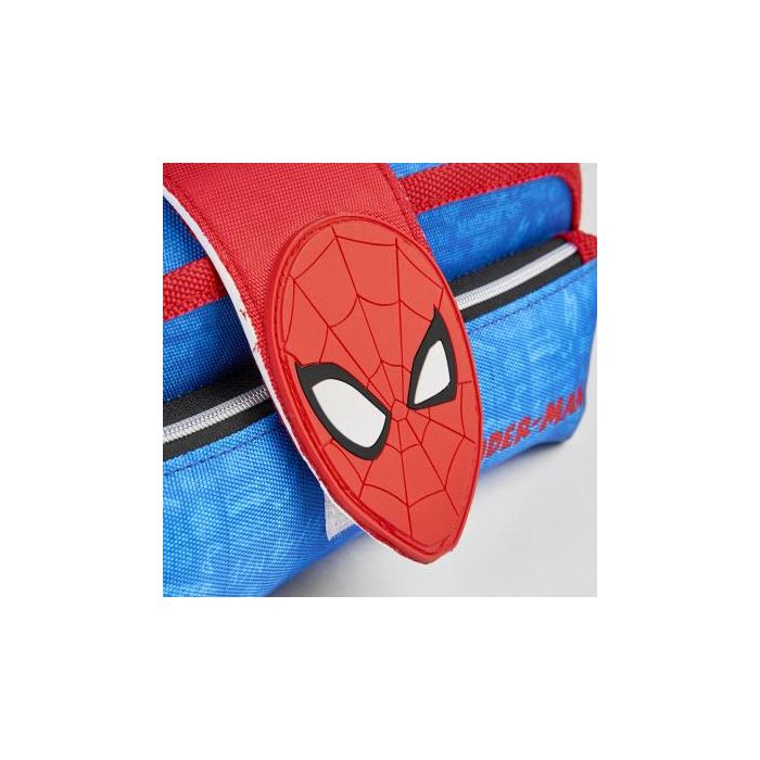 Estuche Escolar Spider-Man Azul 22 x 12 x 7 cm 4
