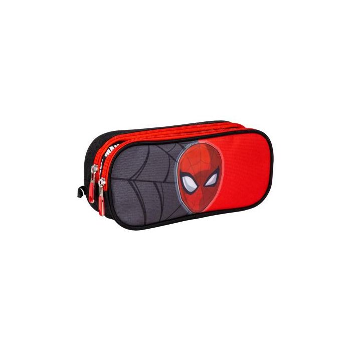 Portatodo Doble Spider-Man Negro 22,5 x 8 x 10 cm