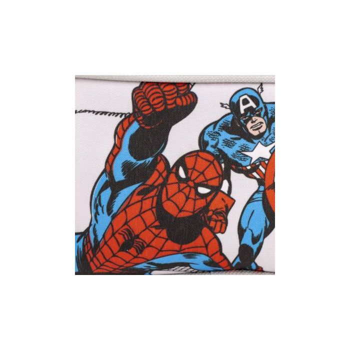 Portatodo Doble The Avengers 22,5 x 8 x 10 cm Rojo 3
