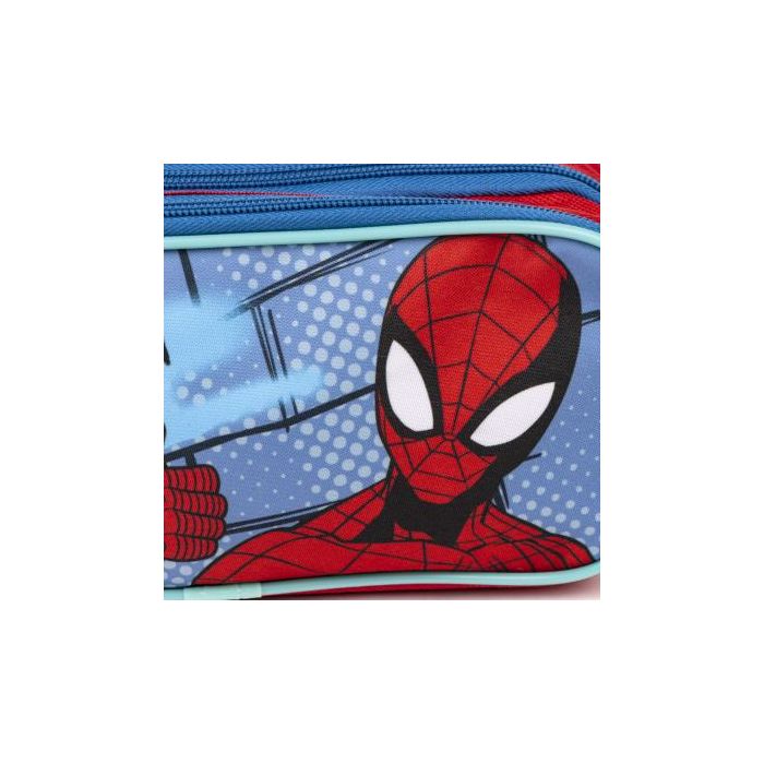 Portatodo Doble Spider-Man Rojo Azul 22,5 x 8 x 10 cm 2