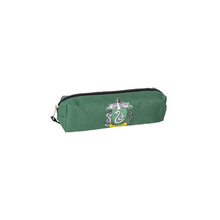 Estuche Escolar Harry Potter Slytherin 20 x 5 x 5 cm Verde