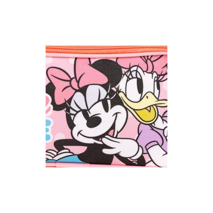 Portatodo Doble Minnie Mouse Rosa 22,5 x 8 x 10 cm 3
