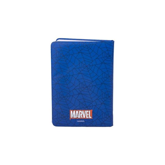 Cuaderno de Notas Spider-Man SQUISHY Azul 18 x 13 x 1 cm 1