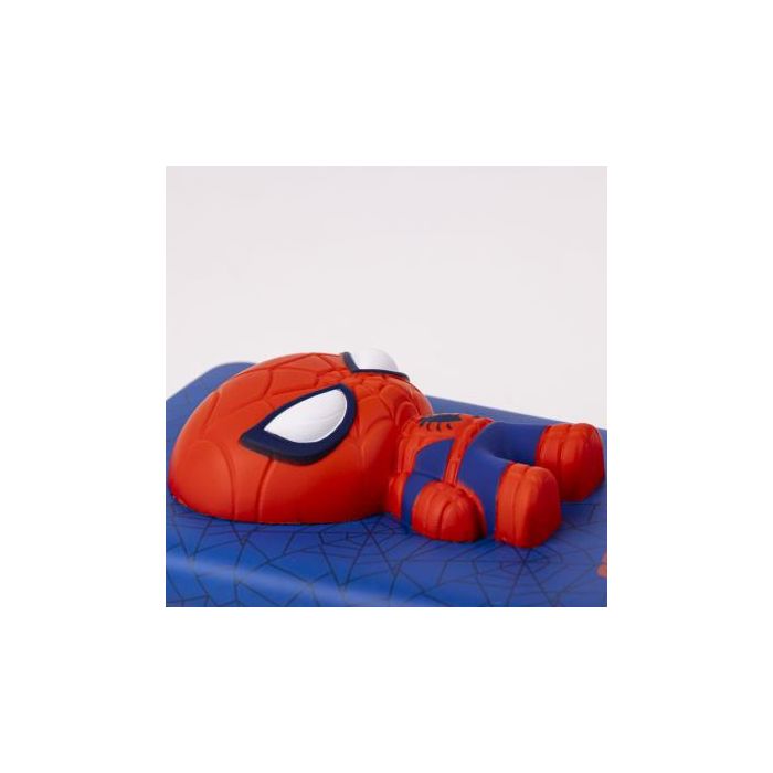 Cuaderno de Notas Spider-Man SQUISHY Azul 18 x 13 x 1 cm 2