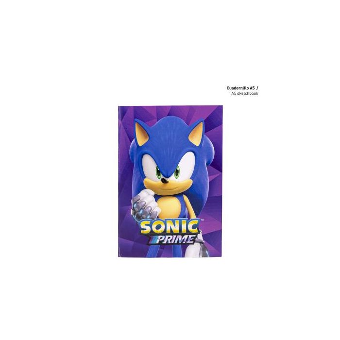 Set de Papelería Sonic Morado 3