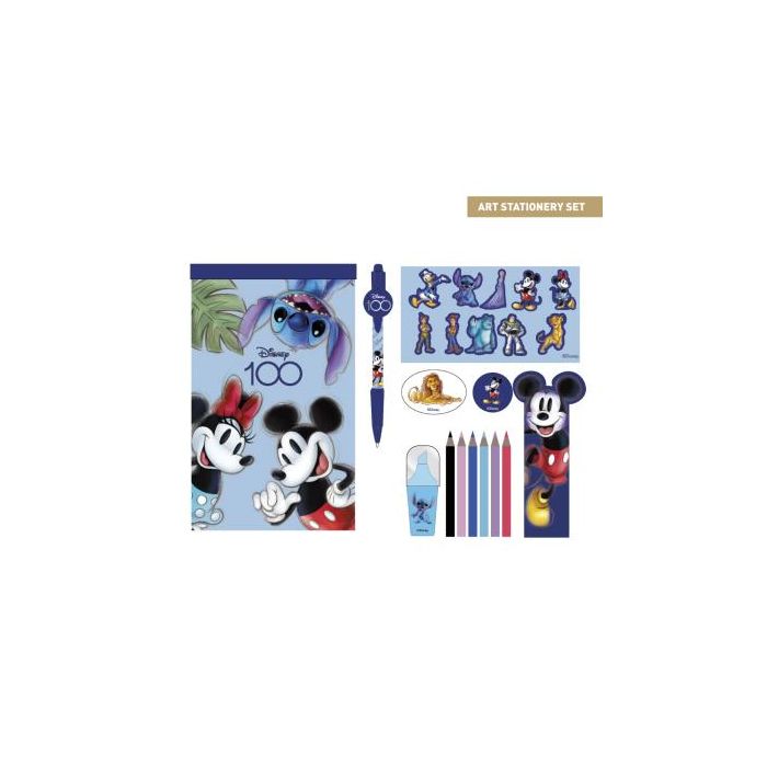 Set de Papelería Disney 13 Piezas Multicolor 1