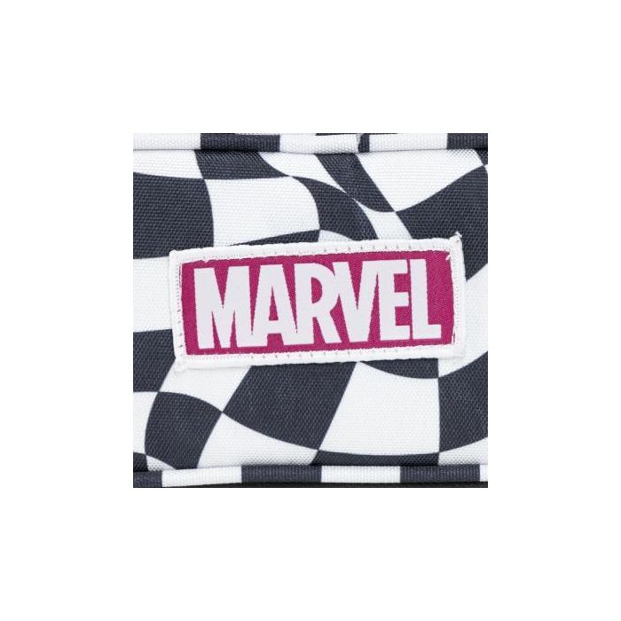 Estuche Portatodo Marvel Negro 2