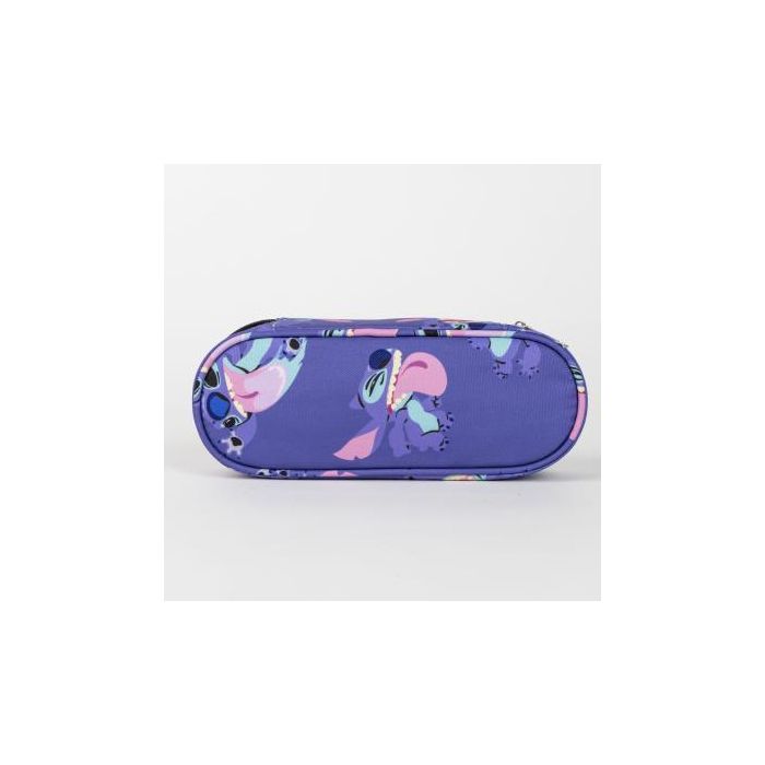 Estuche Portatodo Stitch Lila 1