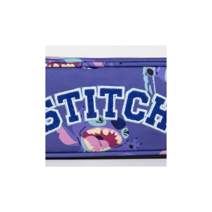 Estuche Portatodo Stitch Lila 2