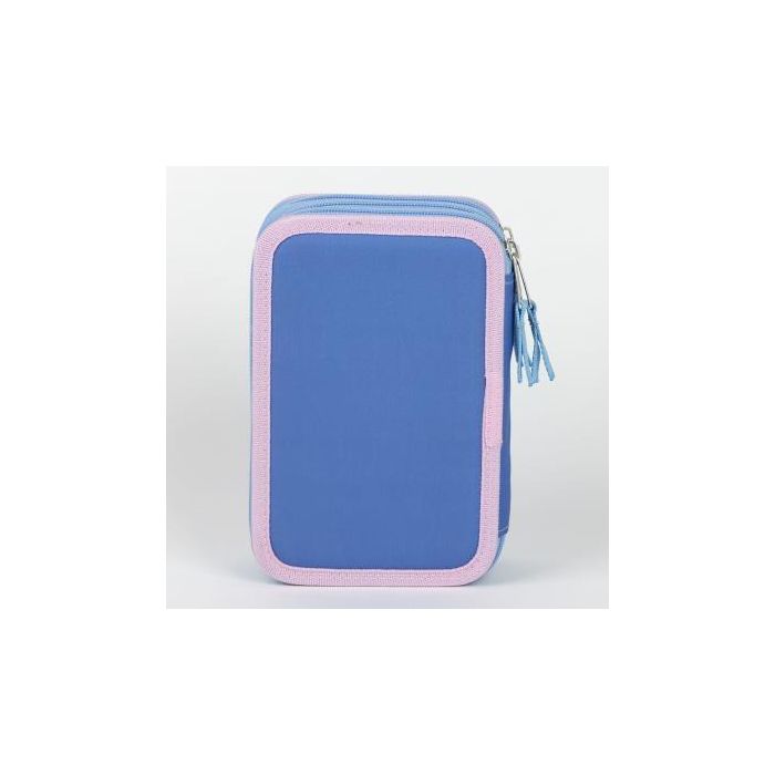 Plumier Con Accesorios Giotto Stitch Lila 1