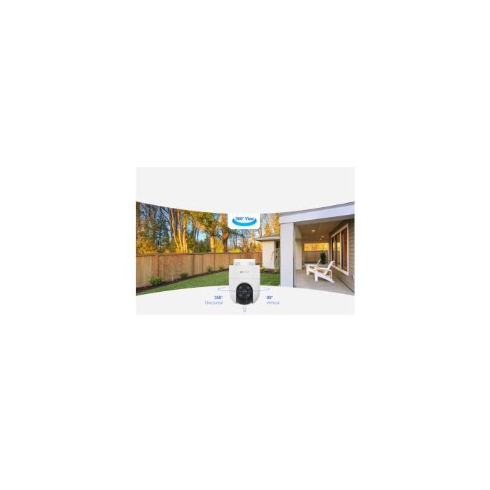 EZVIZ H8c Torreta Cámara de seguridad IP Interior y exterior 1920 x 1080 Pixeles Techo/pared 1