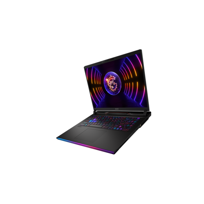 MSI Gaming GE78HX 13VG-040ES Raider i7-13700HX Portátil 43,2 cm (17") Quad HD+ Intel® Core™ i7 32 GB DDR5-SDRAM 1000 GB SSD NVIDIA GeForce RTX 4070 Wi-Fi 6E (802.11ax) Windows 11 Negro 1