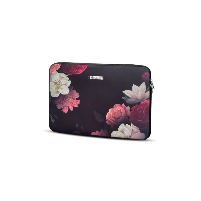 Funda Subblim Trendy Sleeve Neo Flowers para Portátiles hasta 14"