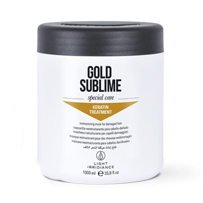 Mascarilla Reestructurante Gold Sublime 1000 mL Light Irridiance