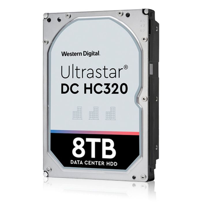 Disco Duro Western Digital UltraStar 7K8 3,5" 8 TB