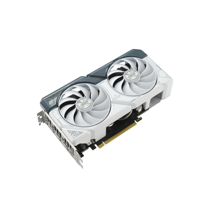 ASUS Dual -RTX4060TI-O8G-WHITE NVIDIA GeForce RTX 4060 Ti 8 GB GDDR6