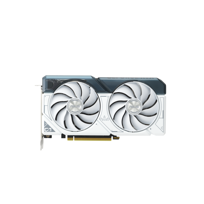 ASUS Dual -RTX4060TI-O8G-WHITE NVIDIA GeForce RTX 4060 Ti 8 GB GDDR6 1