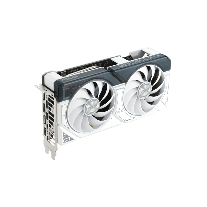 ASUS Dual -RTX4060TI-O8G-WHITE NVIDIA GeForce RTX 4060 Ti 8 GB GDDR6 2