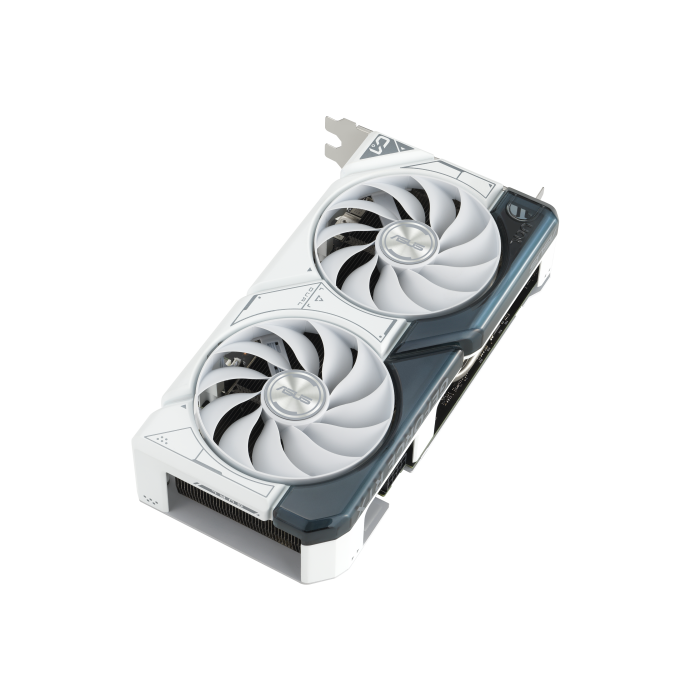 ASUS Dual -RTX4060TI-O8G-WHITE NVIDIA GeForce RTX 4060 Ti 8 GB GDDR6 3