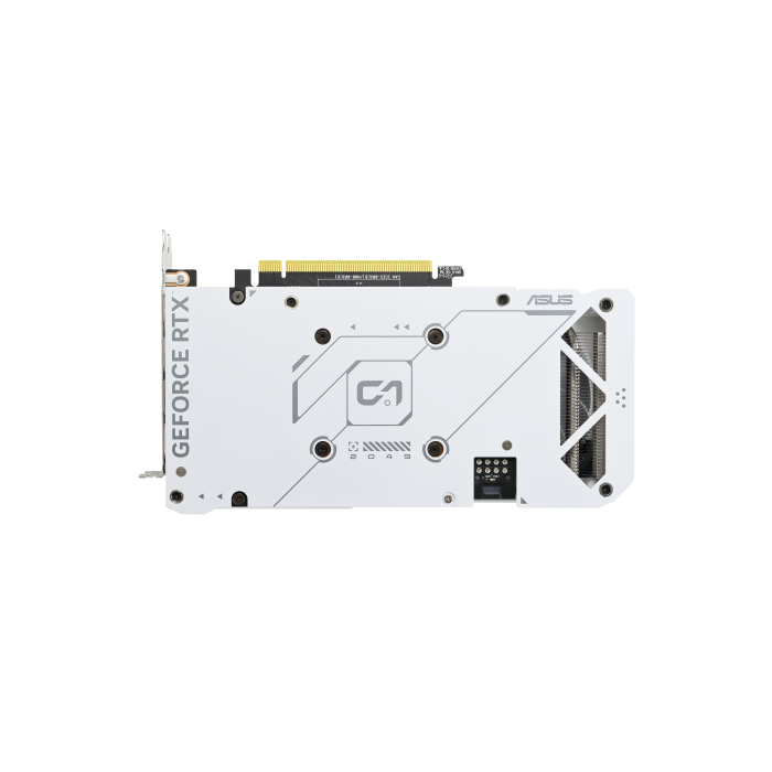 ASUS Dual -RTX4060TI-O8G-WHITE NVIDIA GeForce RTX 4060 Ti 8 GB GDDR6 6