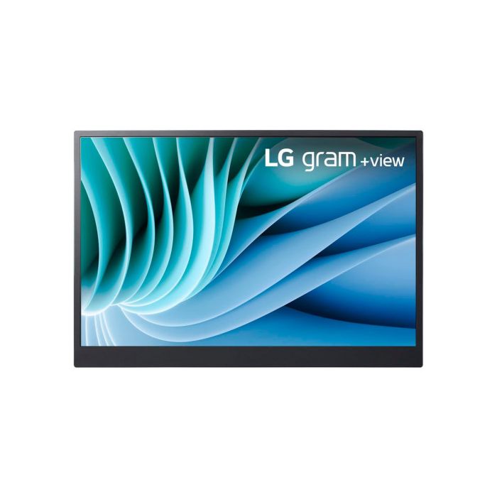 LG Monitor 16Mr70 (16MR70.ASDWU) 16"/Pantalla Portatil Gram +View/Ips/2X Usb-C/8W/670 Grs 4