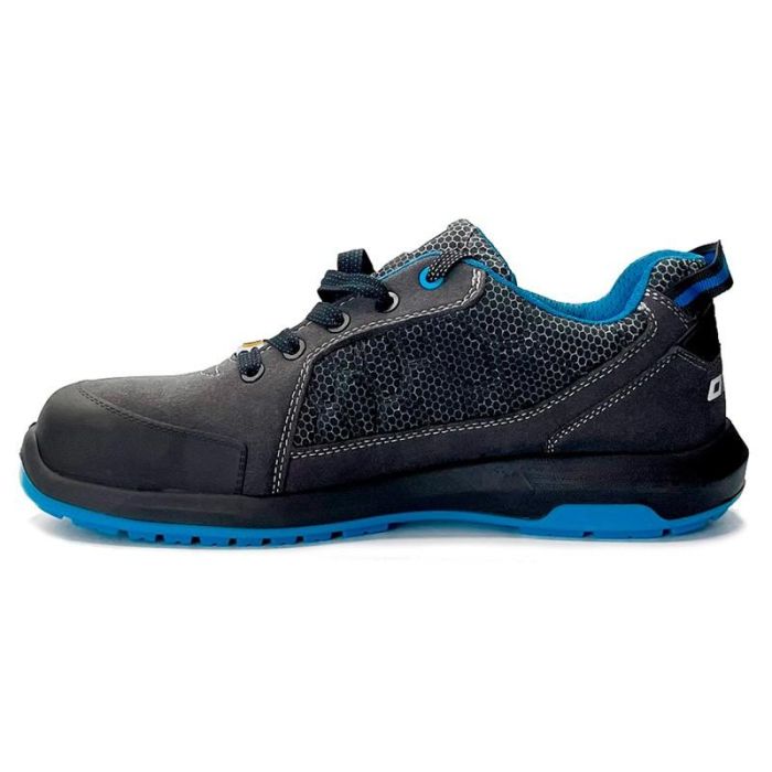 Zapatillas De Trabajo Seguridad S1P Pro Sport Talla 48 gris-Azul Omp Meccanica OMPS90014817 3