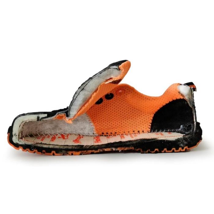 Zapatillas De Trabajo Seguridad S1P Pro Sport Talla 48 gris-Naranja Omp Meccanica OMPS90014820 12