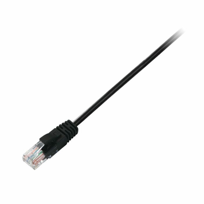 Cable de Red Rígido UTP Categoría 6 V7 V7CAT6UTP-50C-BLK-1N 50 cm Negro 1