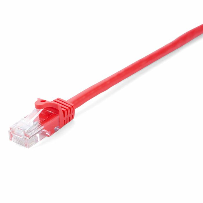 Cable de Red Rígido UTP Categoría 6 V7 V7CAT6UTP-01M-RED-1E 1 m