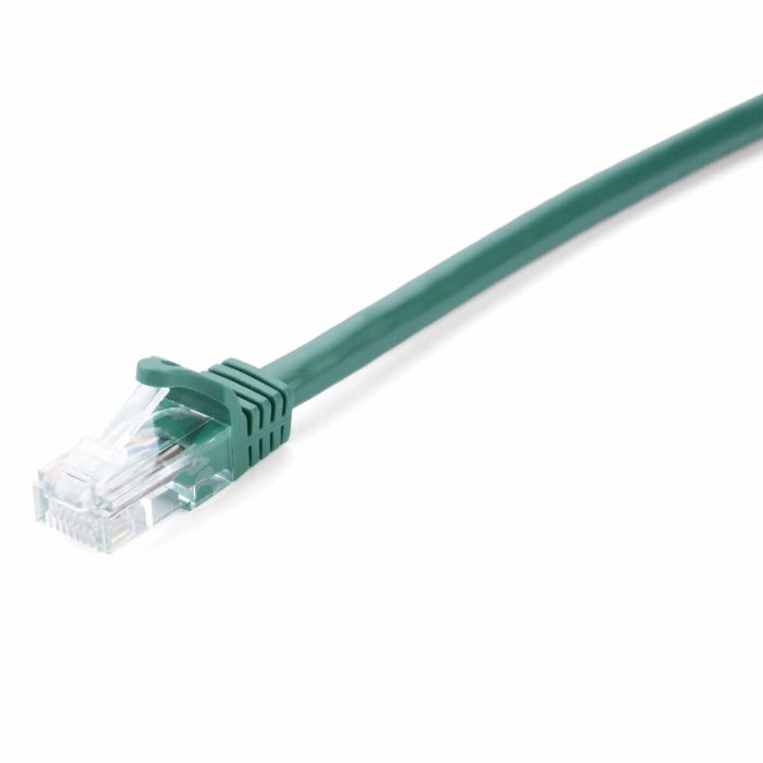 Cable de Red Rígido UTP Categoría 6 V7 V7CAT6UTP-03M-GRN-1N 3 m Verde