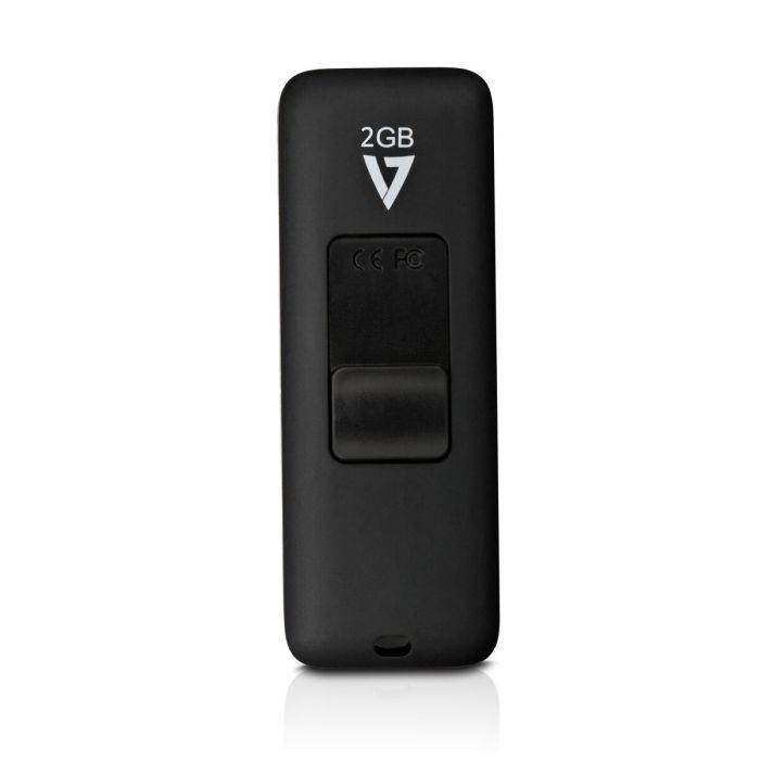 Memoria USB V7 VF22GAR-3E Negro 2 GB 2