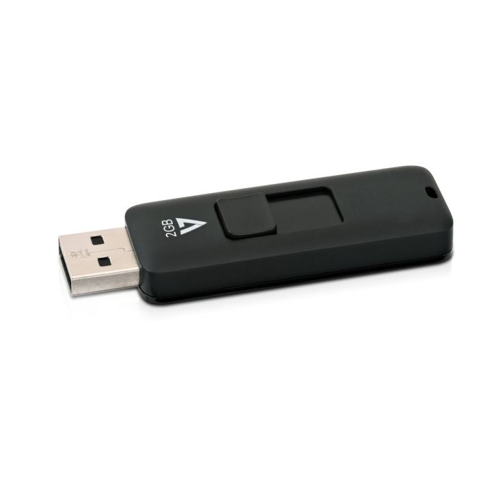 Memoria USB V7 VF22GAR-3E Negro 2 GB 1