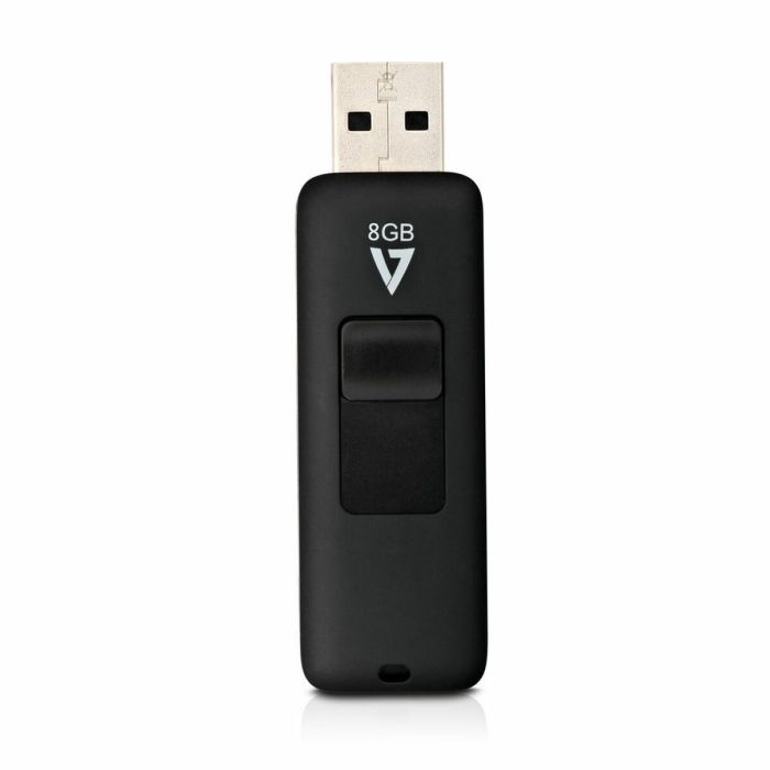 Pendrive V7 Flash Drive USB 2.0 Negro 8 GB 3