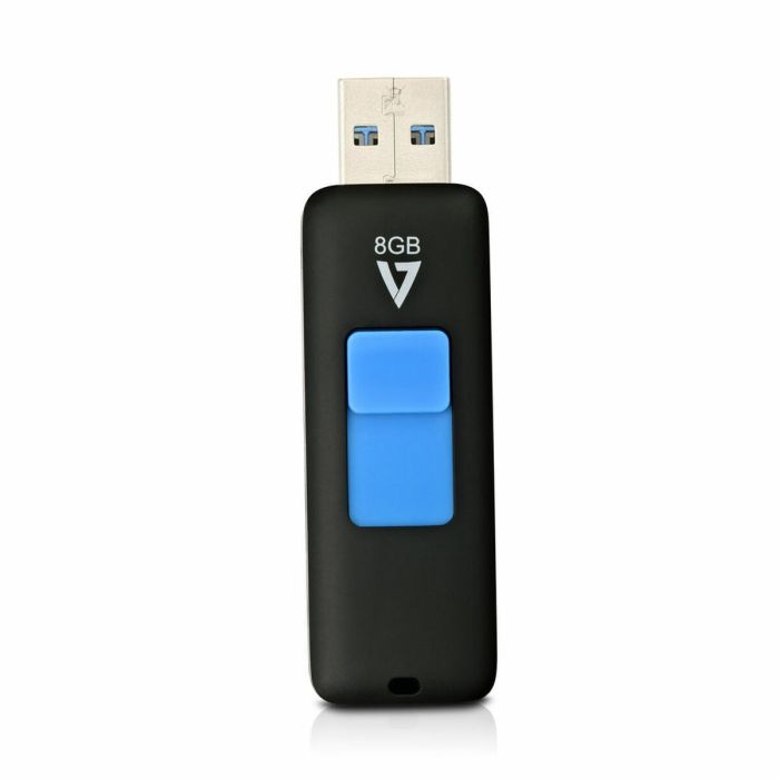 Pendrive V7 J153269 USB 3.0 Azul Negro 8 GB 3
