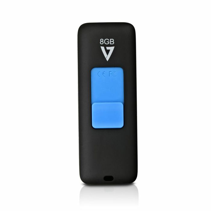 Pendrive V7 J153269 USB 3.0 Azul Negro 8 GB 1