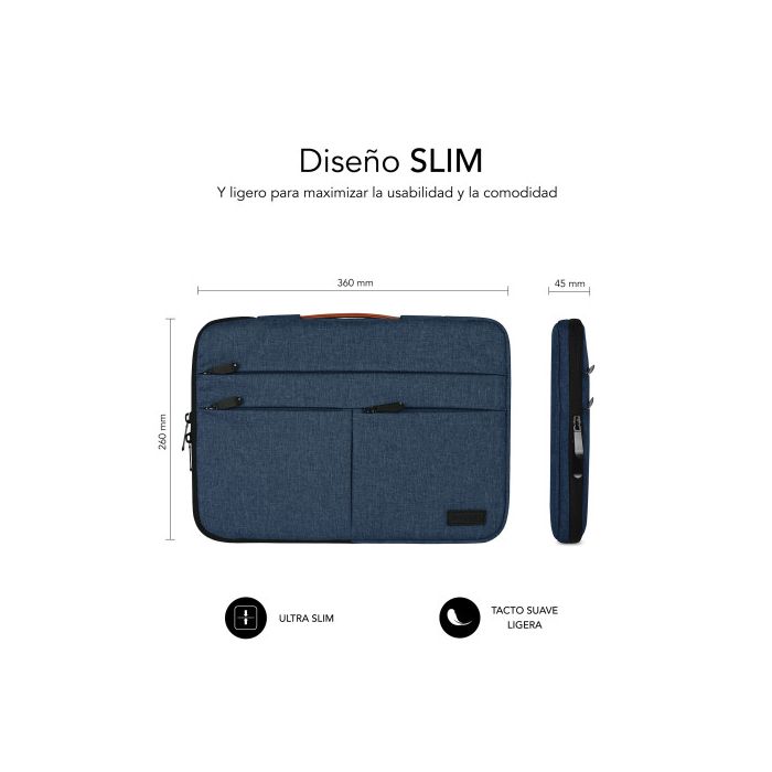 Maletín para Portátil Subblim SUBLSAP36003 Azul 14" 5