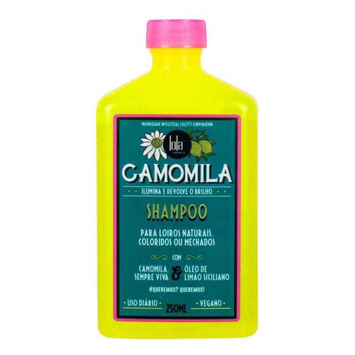 Camomila Shampoo 250 mL Lola Cosmetics
